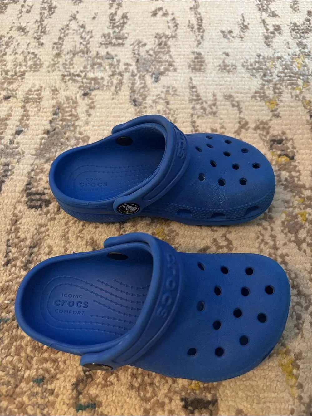 CROCS bright blue